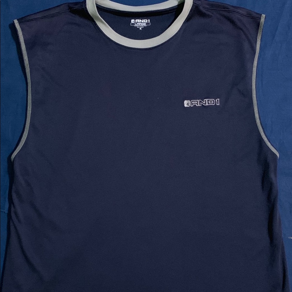 🏀 And1 - Basketball Tank top Jersey